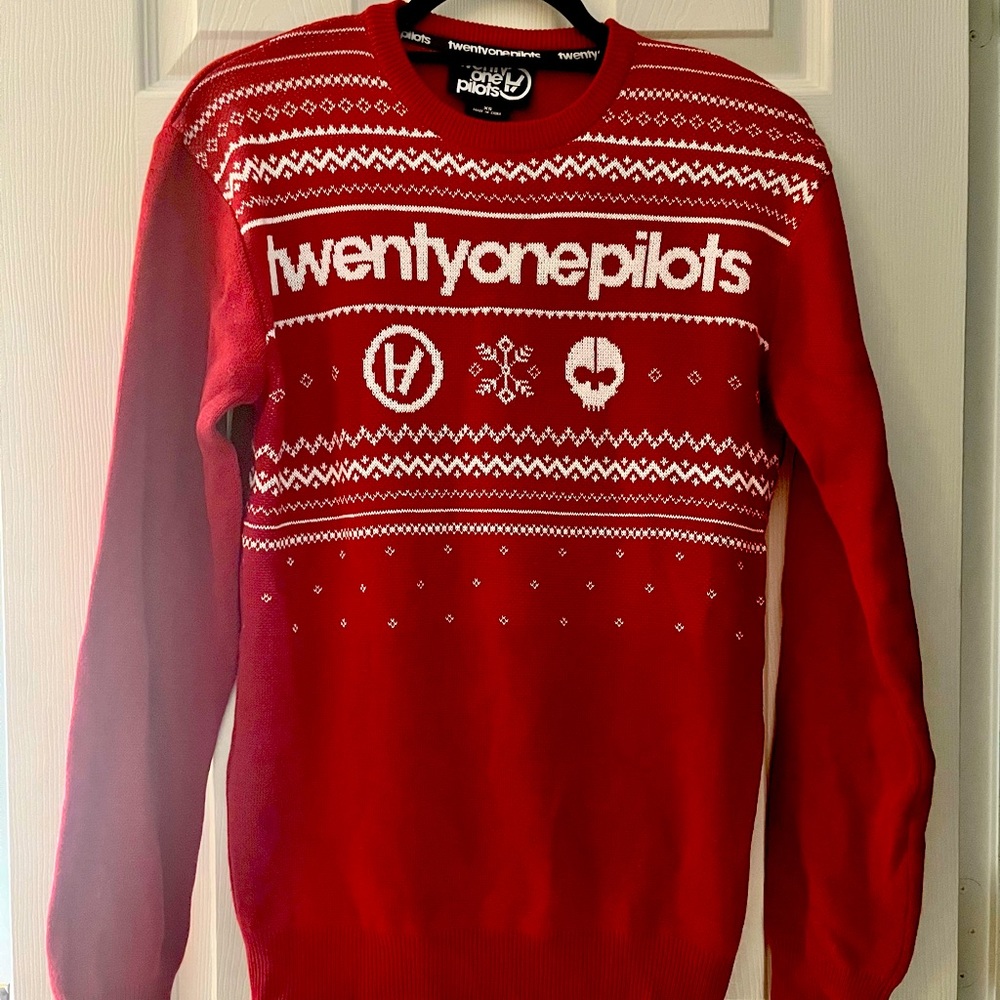 Twenty one pilots Christmas sweater